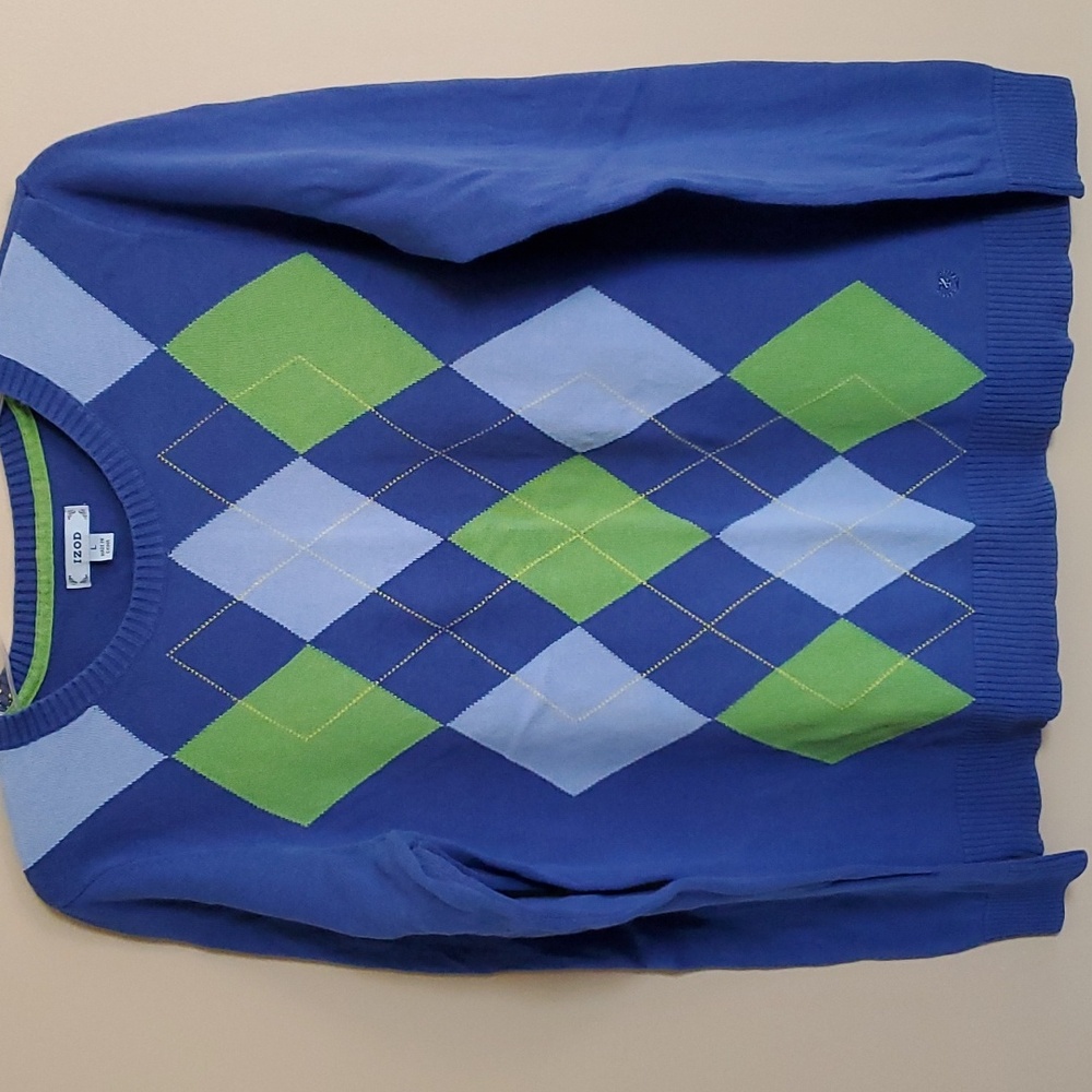 Izod Arglye Sweater